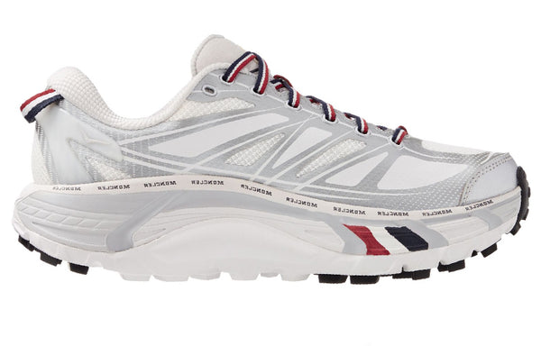 Кроссовки moncler x mafate speed 2 'nimbus cloud harbor mist' Hoka One One, белый — фото 2