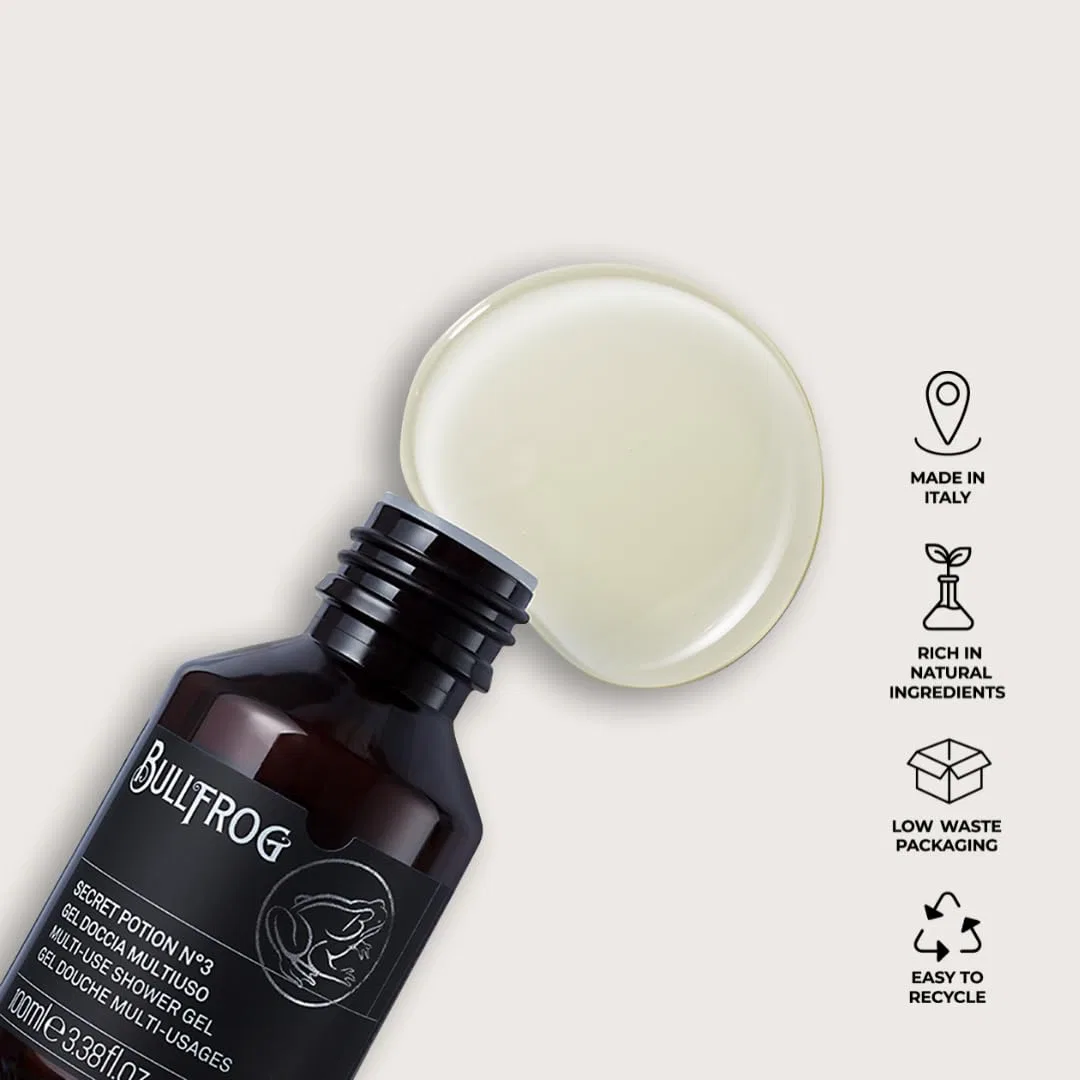 Мультифункциональный гель для душа Bullfrog Secret Potion N.3 100 мл Bullfrog — фото 2