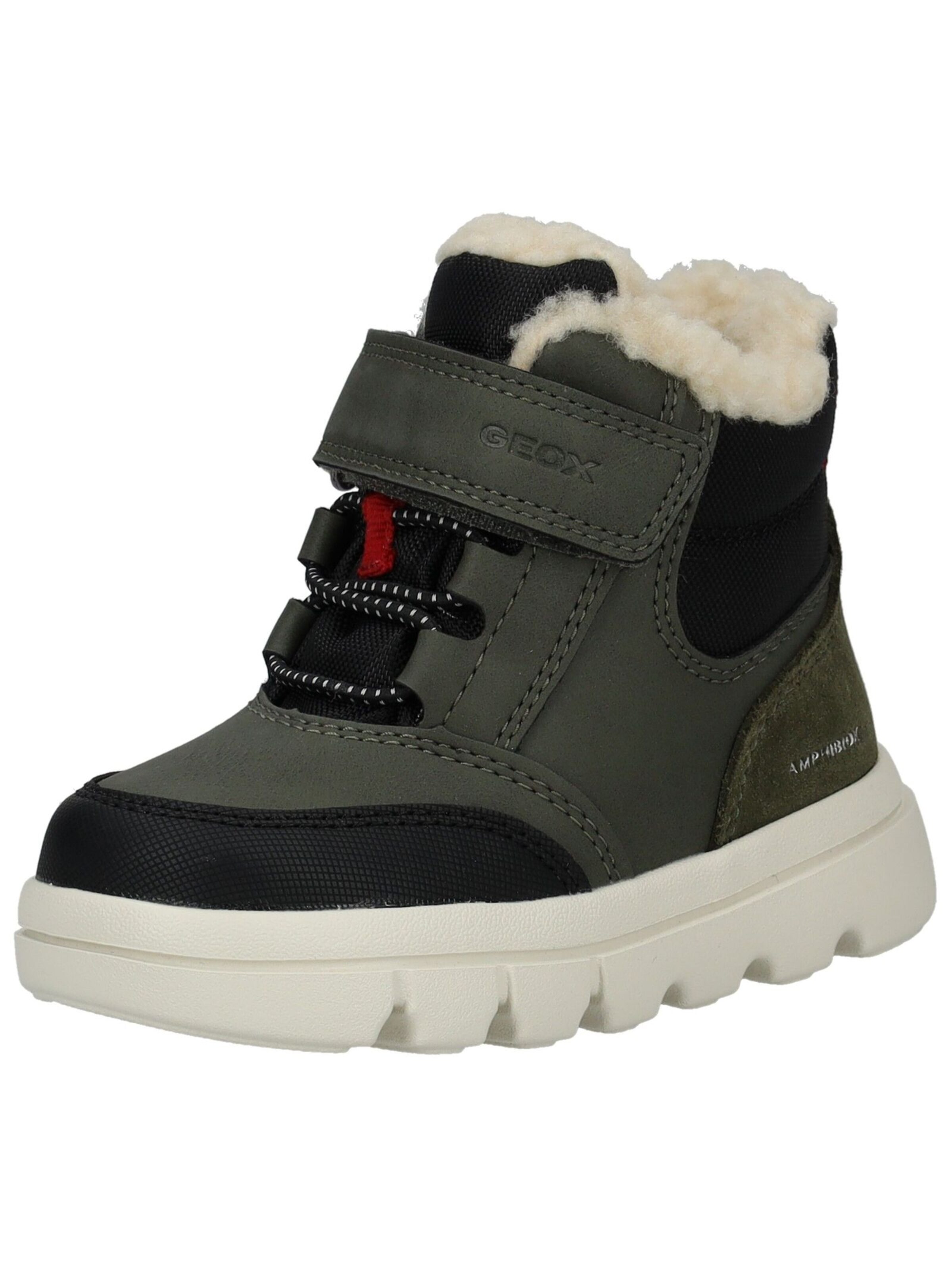 

GEOX Ботинки цвета хаки