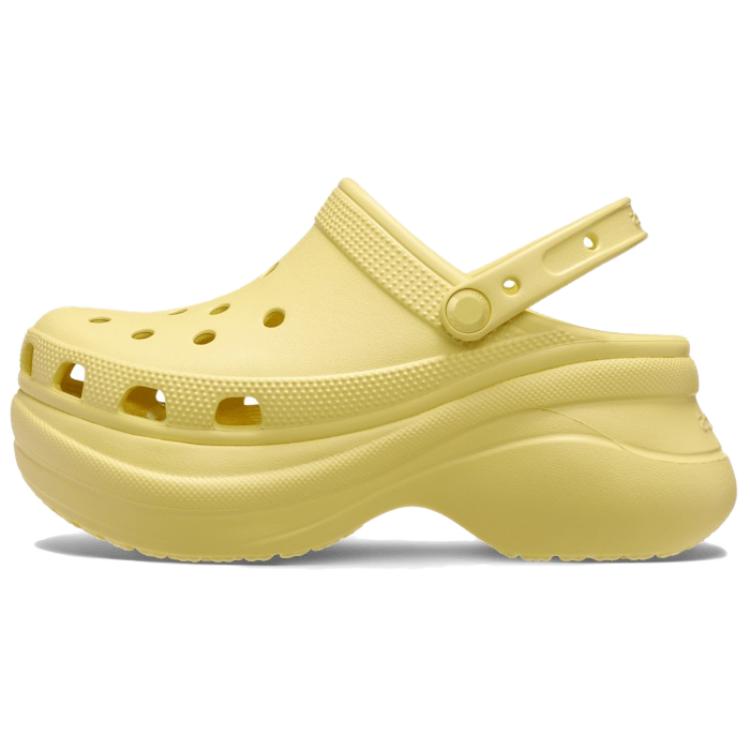 Crocs Сабо Classic Bay Clog женские желтые