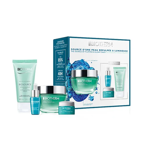 

Интенсивное увлажнение Cofre Aquasource Hyalu Plump Gel Biotherm, 1 UD