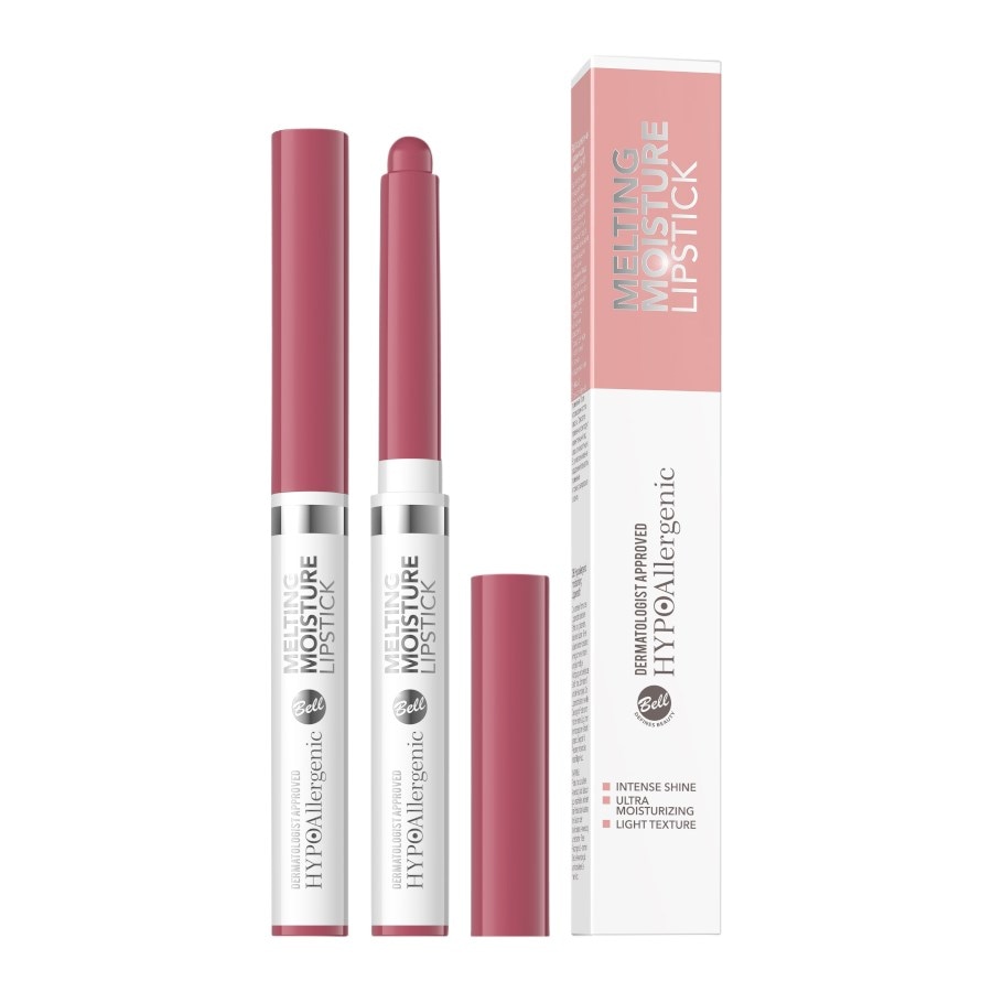 

Помада HYPOAllergenic Melting Moisture Lipstick, Nr. 05 Raspberry / 1,5 g