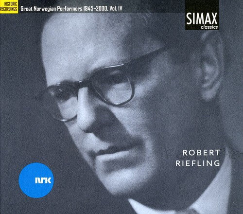 

CD диск Riefling / Beethoven / Andersen / Chmura / Opo: Great Norwegian Performers 4: 1945-2000 - Riefling