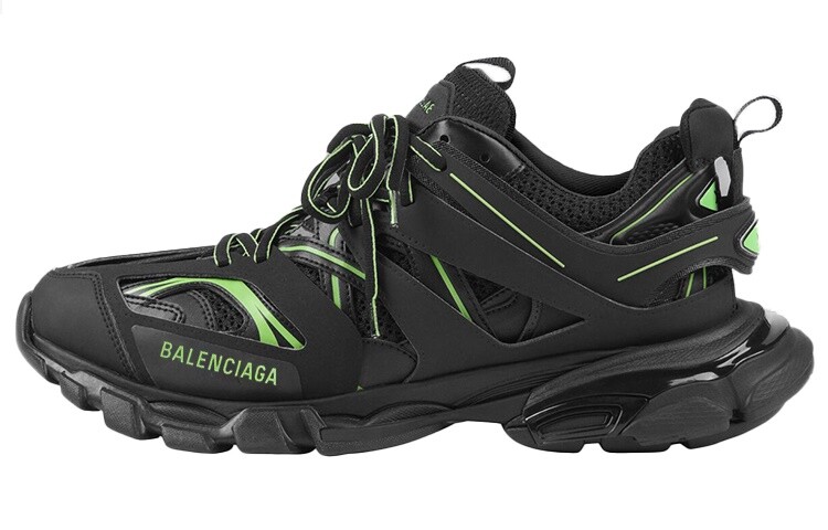 

Кроссовки Balenciaga Track, черный/зеленый