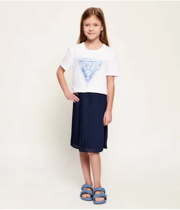 Футболка regular fit Guess, белый — фото 2