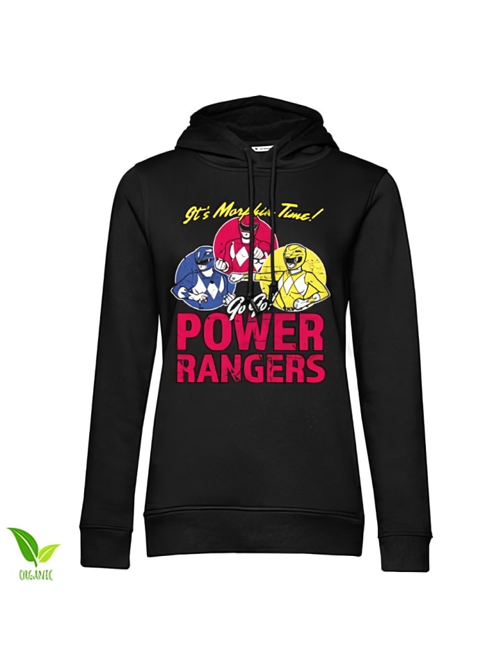 

Толстовка с капюшоном Power Rangers, черный