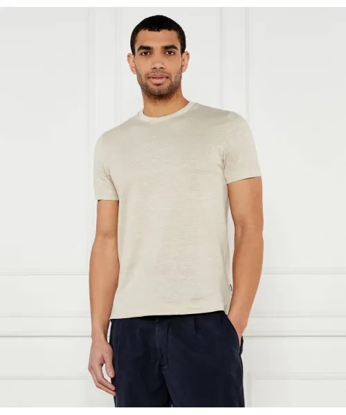 

Футболка h-thompson 28 Regular fit Boss, бежевый