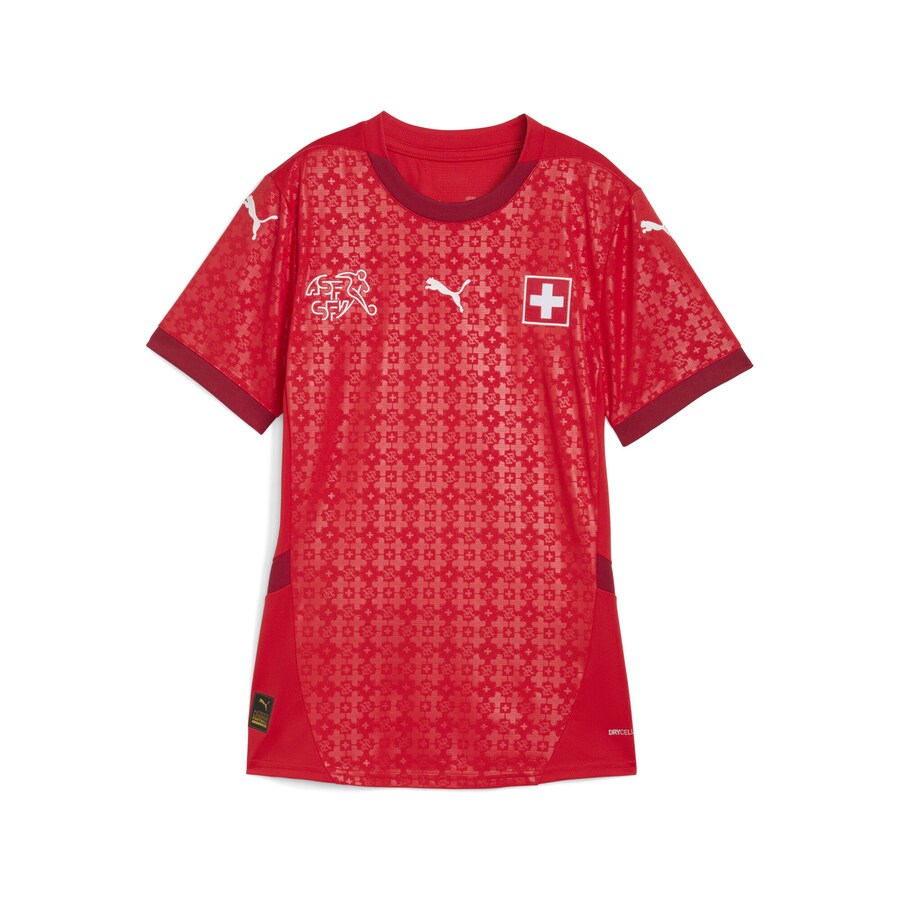 

Джерси PUMA Schweiz Team 2025, красный