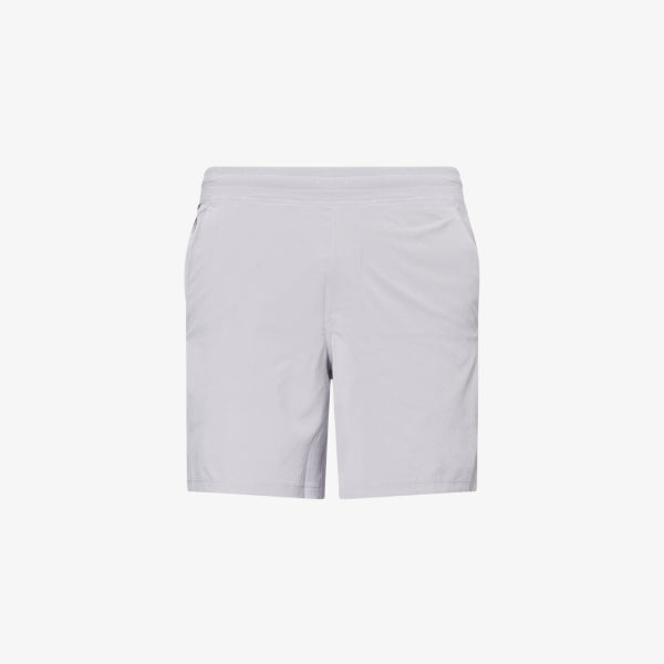 

Шорты Pace Breaker 7" из эластичной ткани Lululemon, серебряный