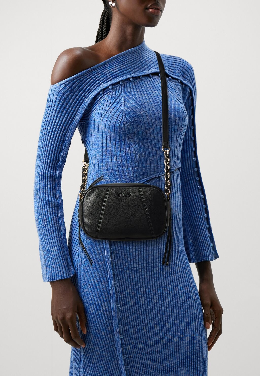 

Сумка через плечо M CAMERA LIU JO, черный