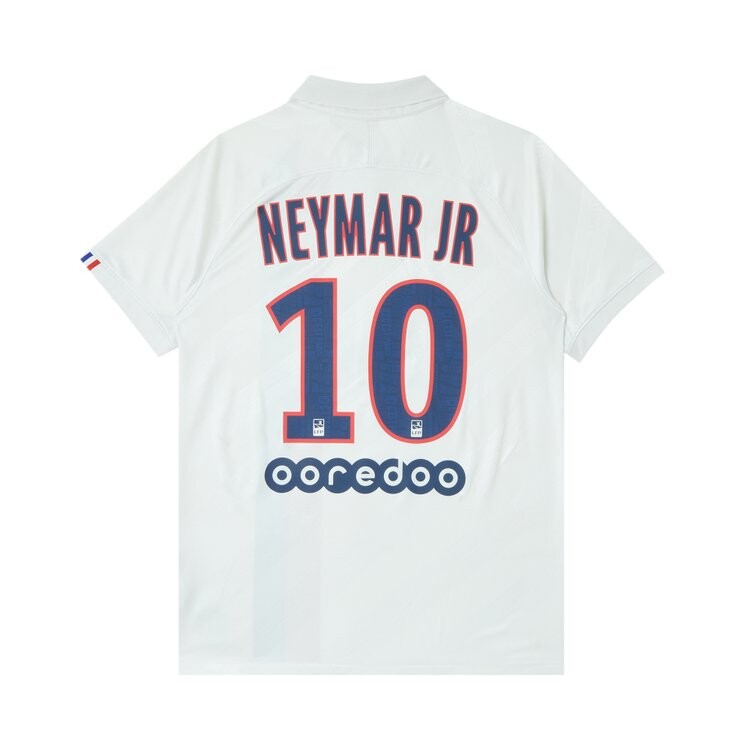 

Джерси Paris Saint-Germain Pre-Owned Paris Saint-Germain Neymar Jr. #10 Third Stadium 'White', белый