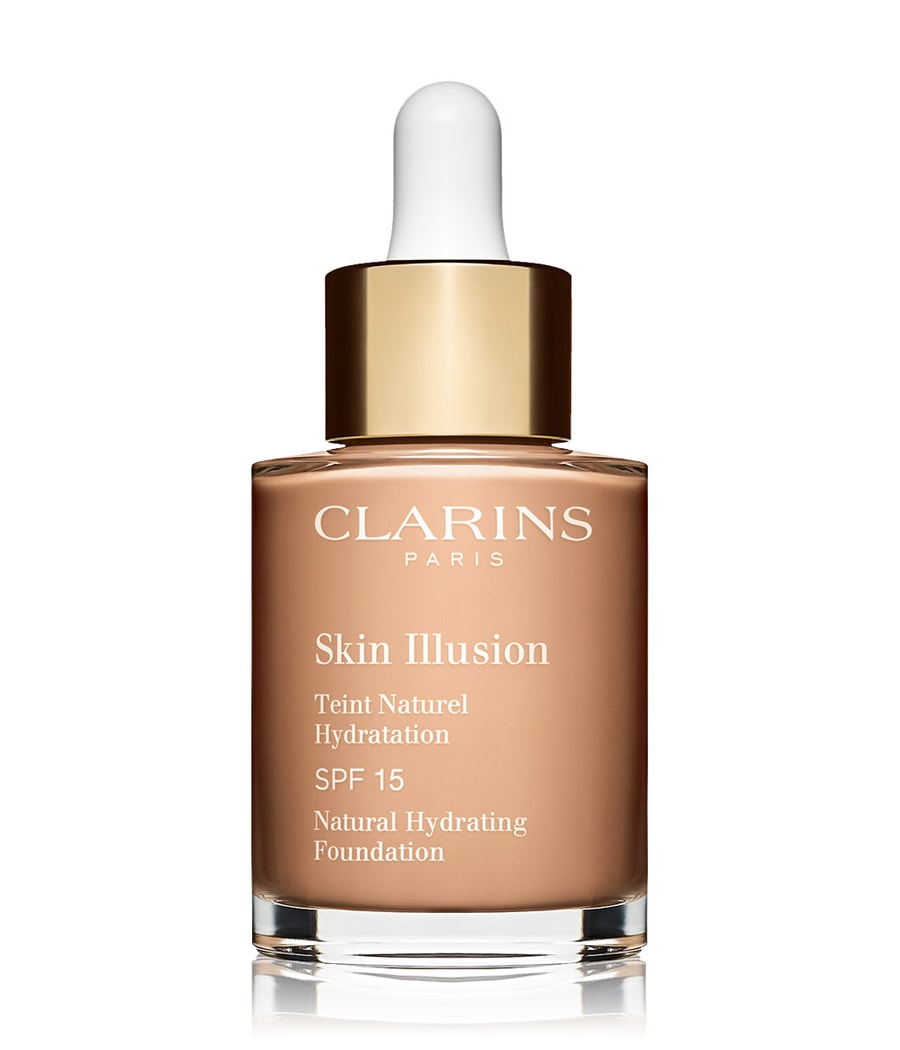 

Жидкая основа CLARINS Skin Illusion Natural Hydrating SPF 15, Nr. 108W, 30 ml
