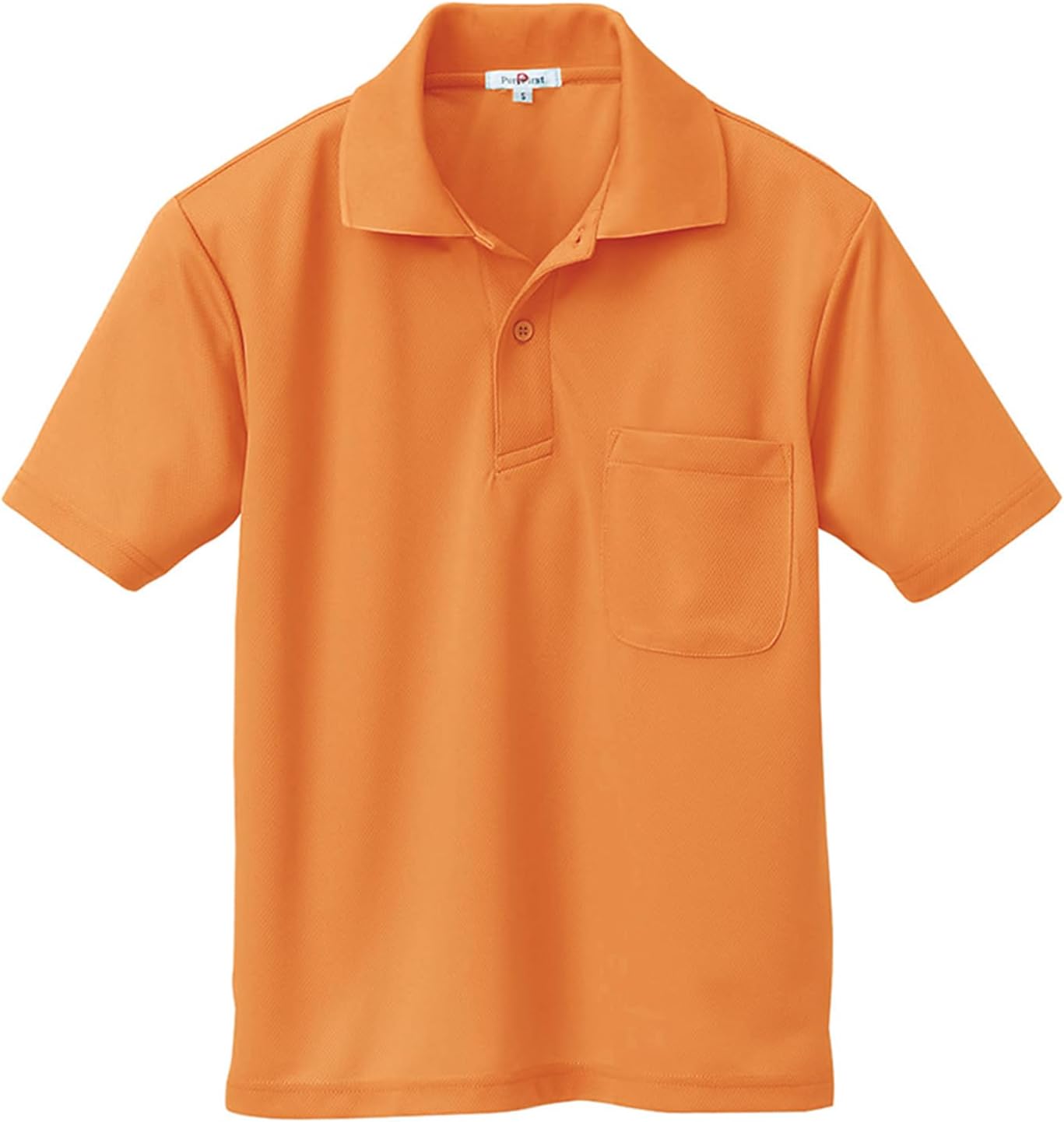 

Футболка-поло с коротким рукавом Aitoz из влагоотводящей и быстросохнущей ткани (для комфорта и прохлады) #AZ-10579, оранжевый
