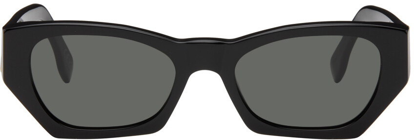 

Черные солнцезащитные очки Amata Retrosuperfuture, цвет Black