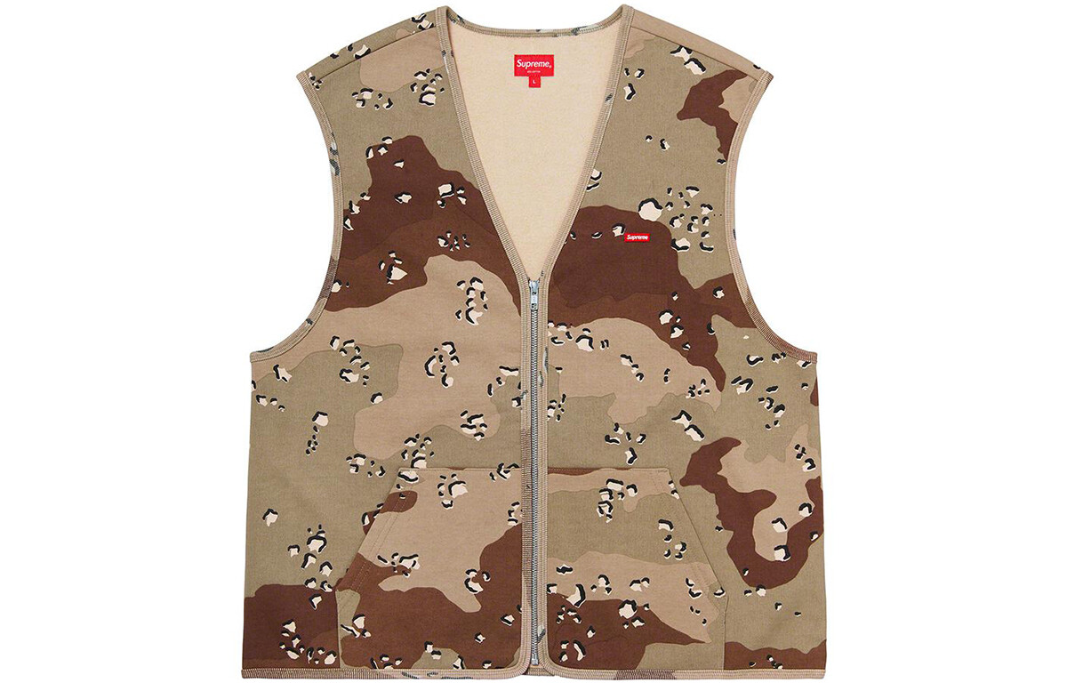 

FW20 Жилет унисекс Supreme, фиолетовый