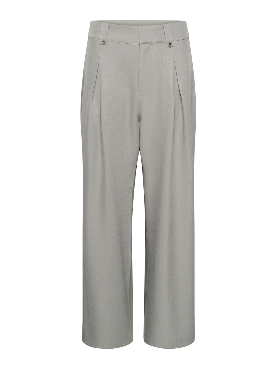 

Широкие брюки со складками My Essential Wardrobe Disa, серый