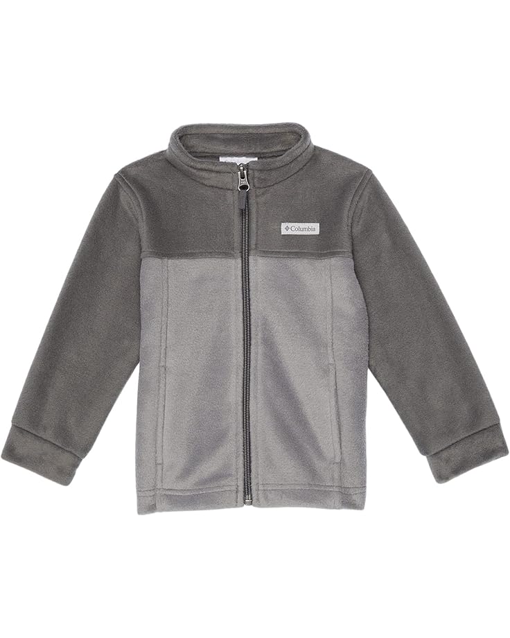

Флис Columbia Kids Steens Mt II Fleece, цвет City Grey/Shark