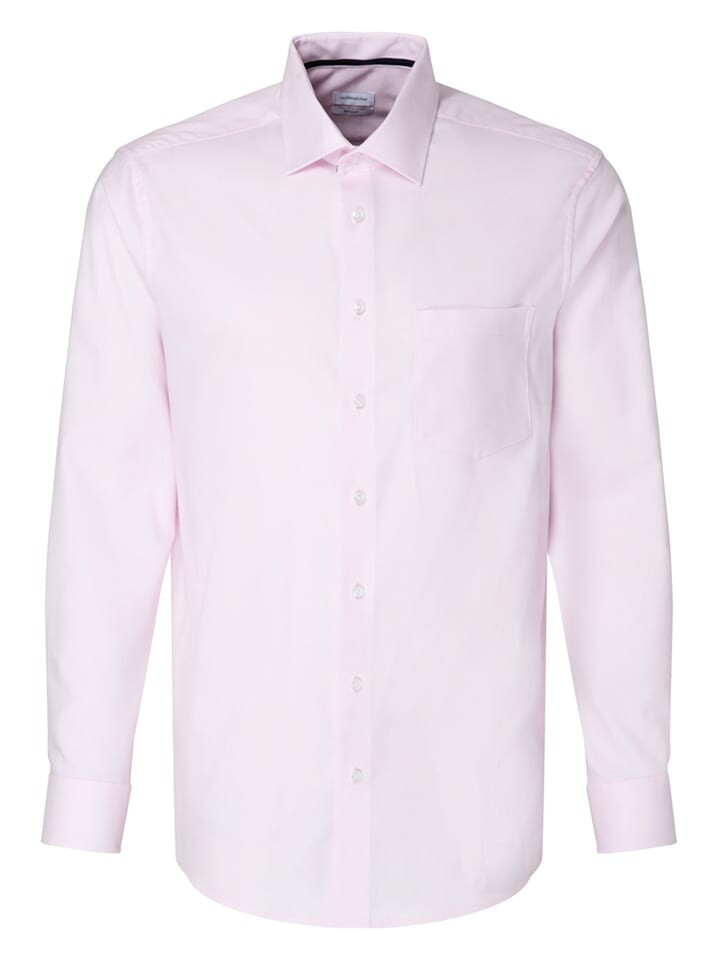 

Рубашка Seidensticker Regular fit, цвет rosé