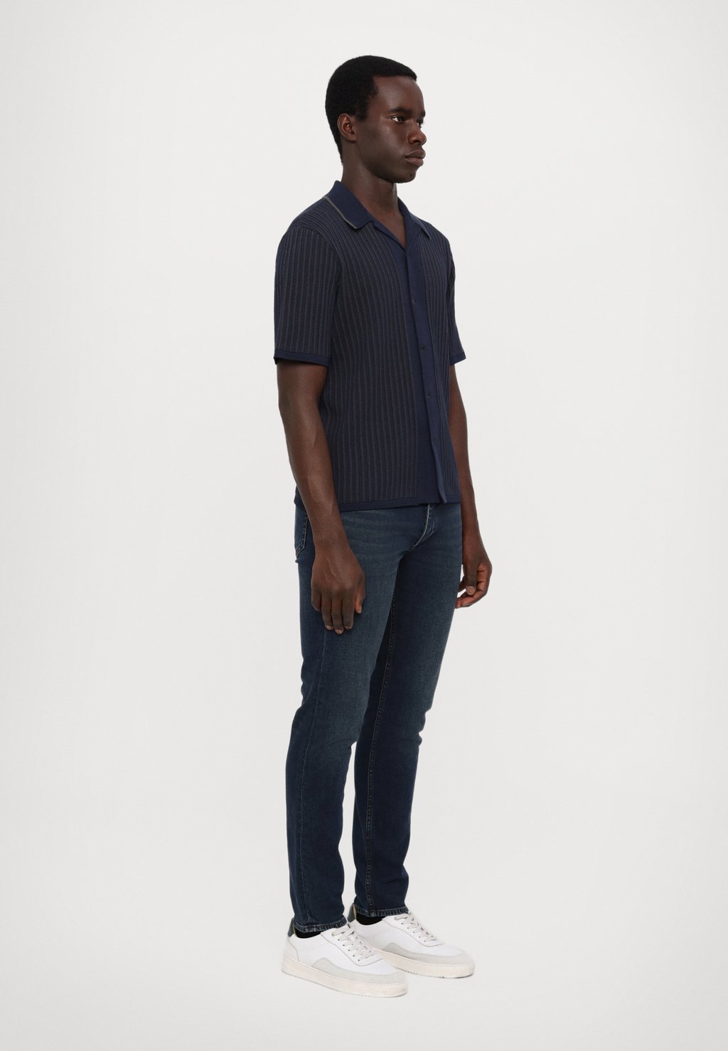 

Рубашка HARRIS CAMP SHIRT rag & bone, темно-синий