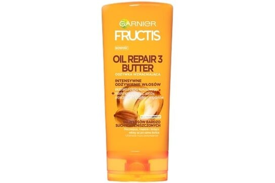 

Масло Fructis Oil Repair 3, укрепляющий кондиционер для очень сухих и поврежденных волос, 200 мл Garnier