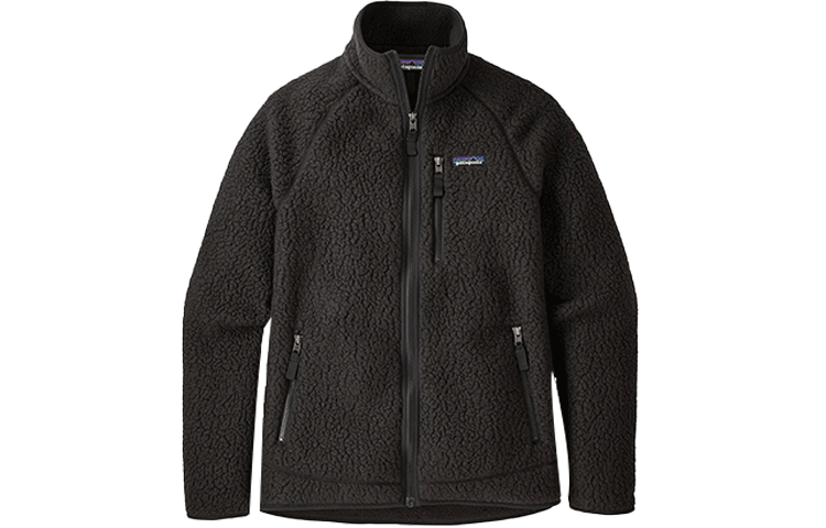 

Винтажная вельветовая куртка Patagonia, черный/blk