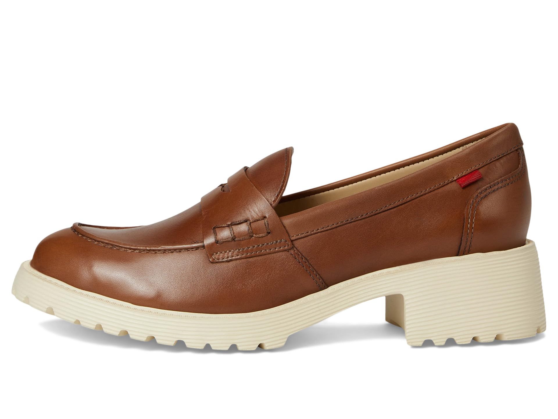 Лоферы Marc Joseph New York Camden Street, цвет Cognac Burnished Napa — фото 4