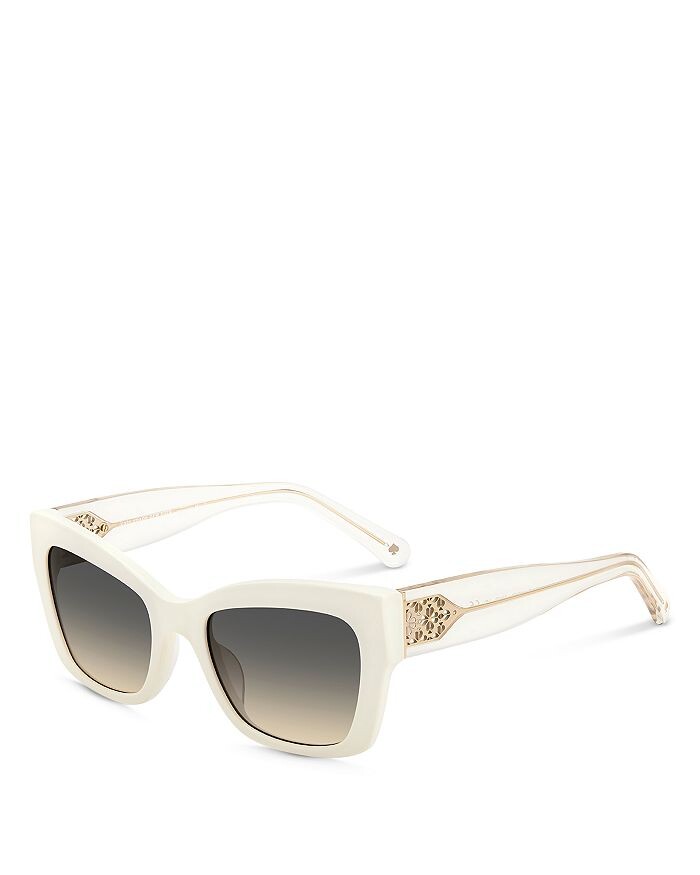 

Солнцезащитные очки Valeria "кошачий глаз", 53 мм kate spade new york