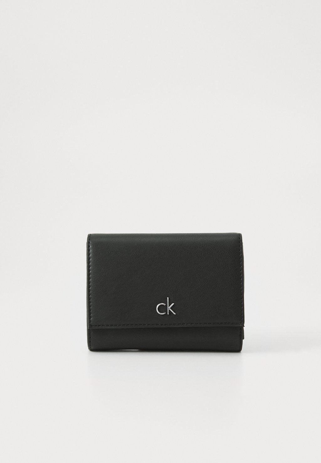 

Кошелек RE-LOCK MEDIUM TRIFOLD Calvin Klein, черный