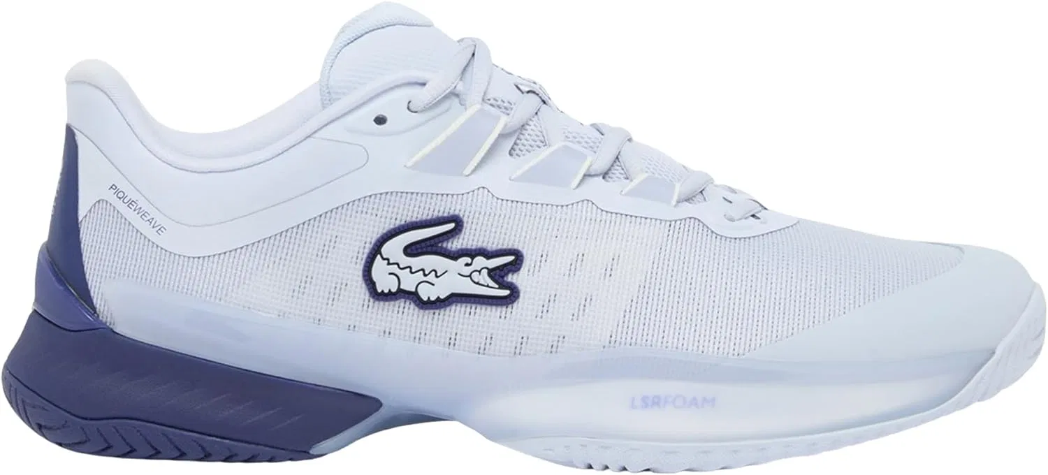 Кроссовки для тенниса Lacoste AG-LT23 Ultra, Light Blue/Dark Blue — фото 4