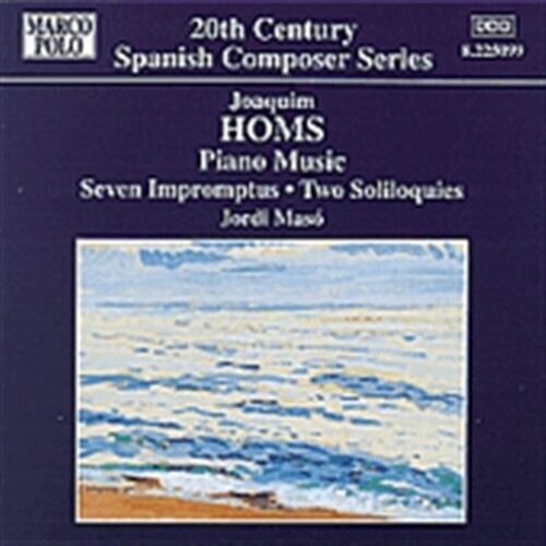 

CD диск Homs / Maso: Piano Music