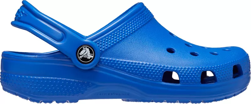 

Классические детские сабо Crocs, цвет Blue Bolt