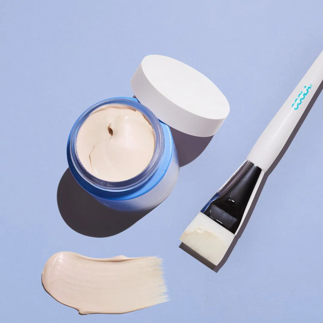 Маска для лица Coola — Organic Moon Silk Charge Face Moissanite Mask, увлажняющая, 59 мл — фото 2