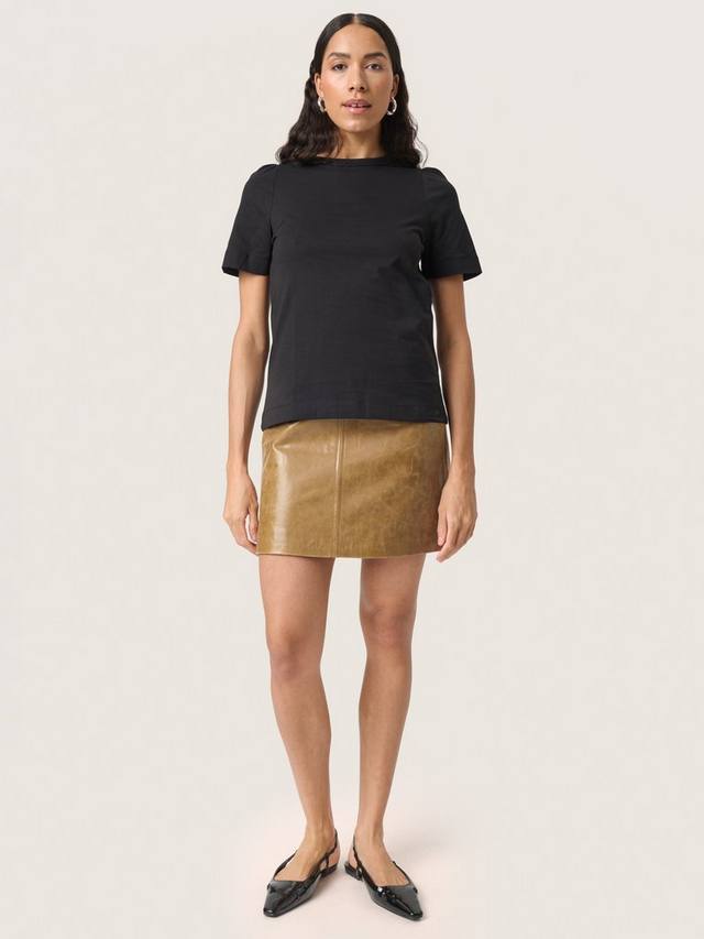 

Футболка Jina с круглым вырезом Soaked In Luxury, Black