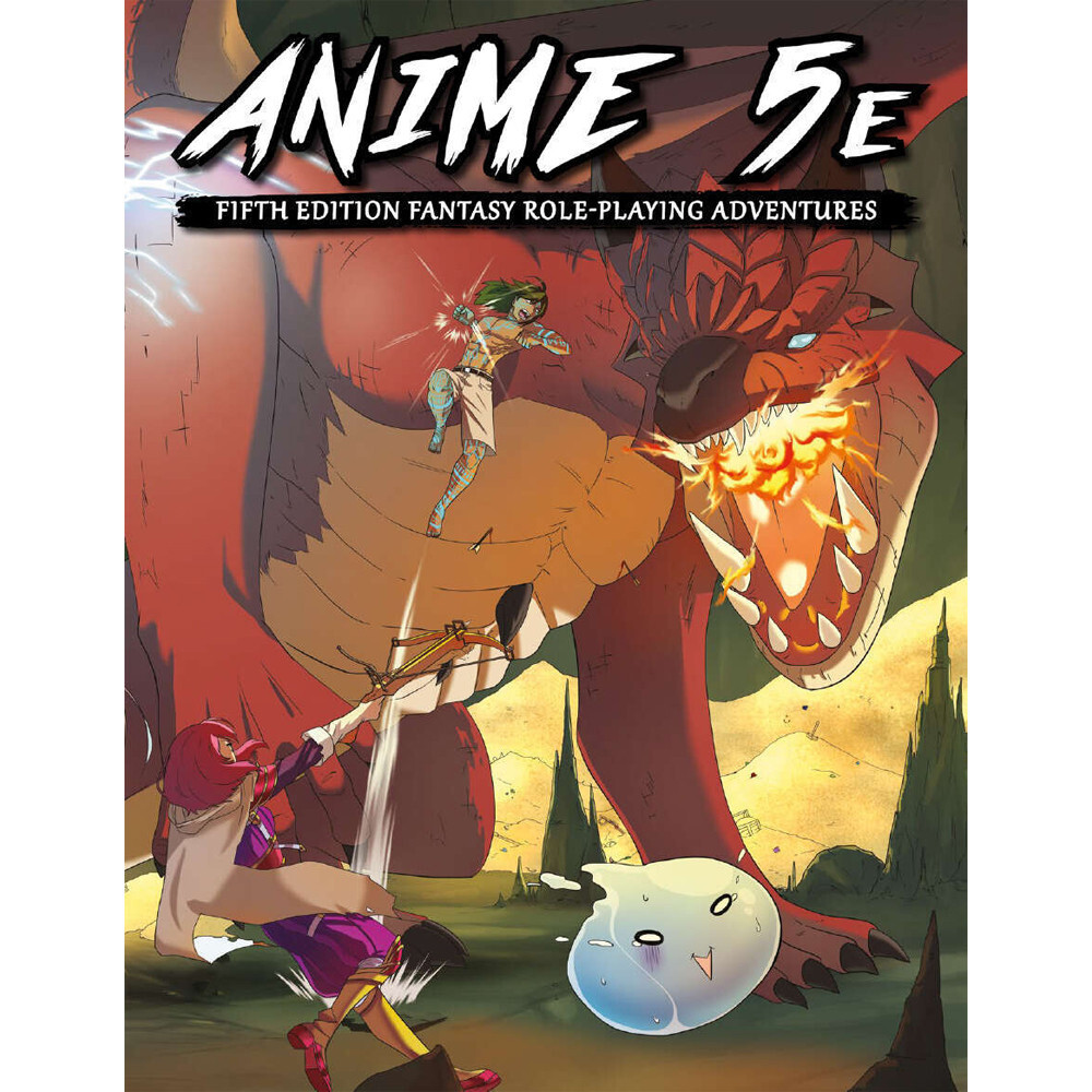 

Ролевая игра Japanime Games Anime 5E RPG: Rulebook