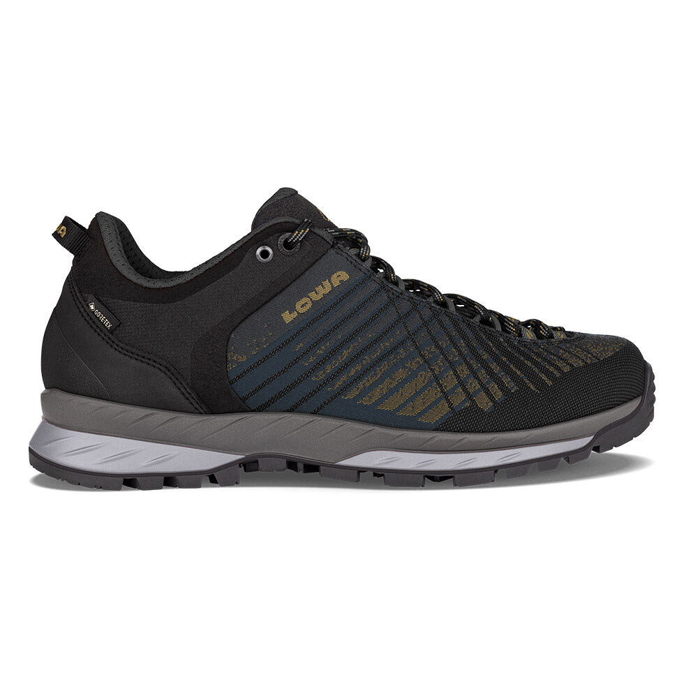 

Ботинки CAREZZA GTX LO LOWA, цвет Anthracite/Bronze