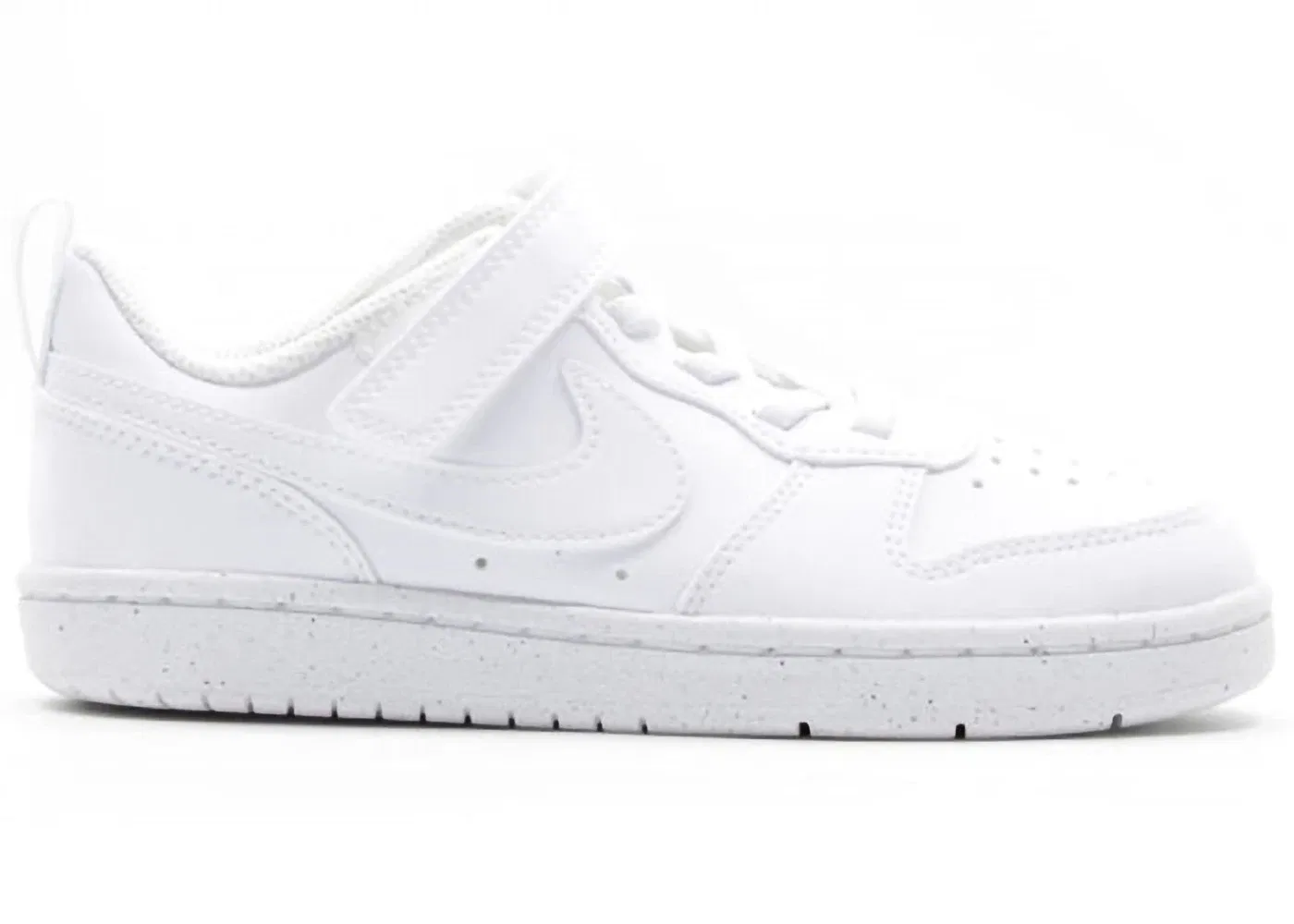 Детские кроссовки повседневные Nike Court Borough Low Recraft Nike, White/White/White