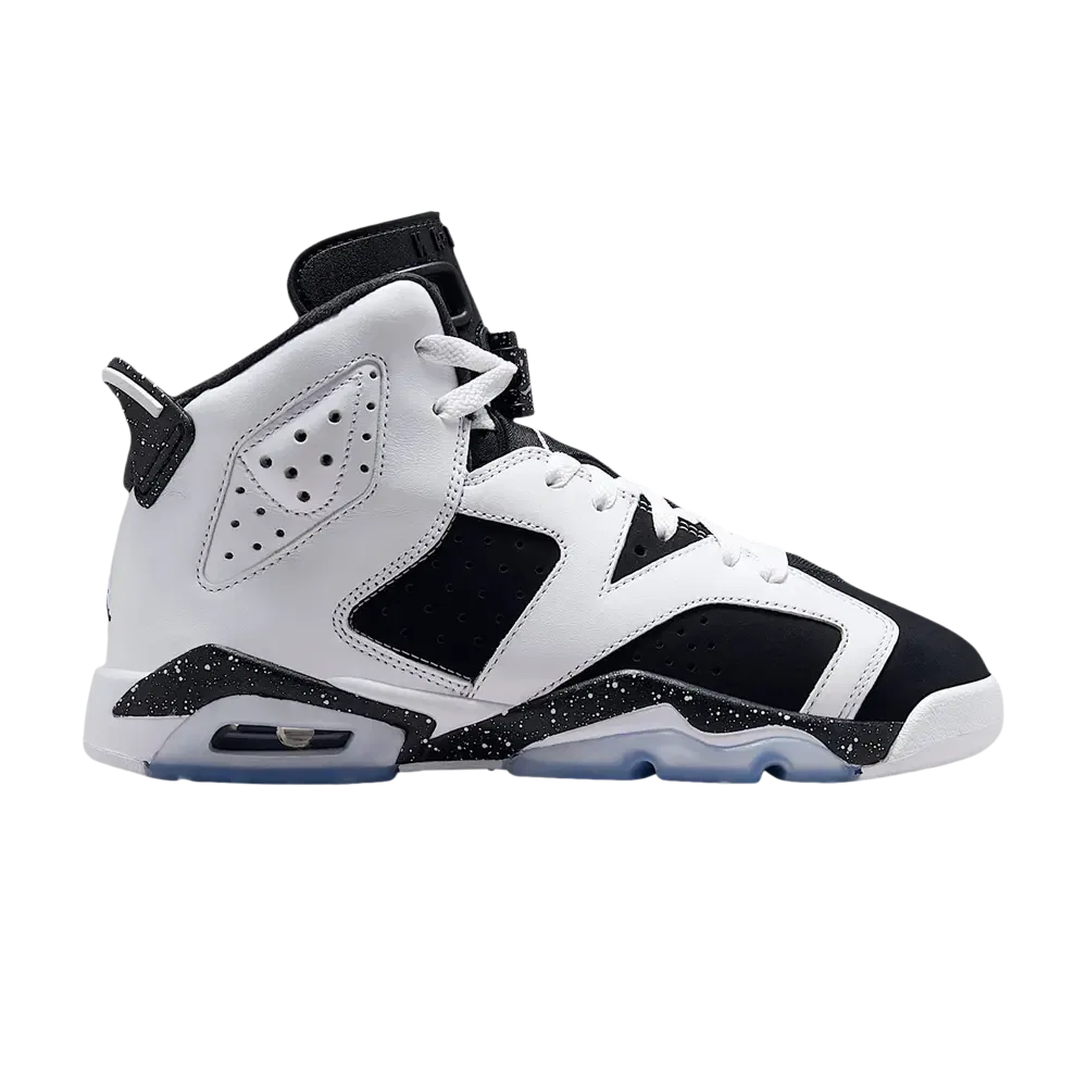 Кроссовки Air Jordan 6 Retro GS 2026, белый