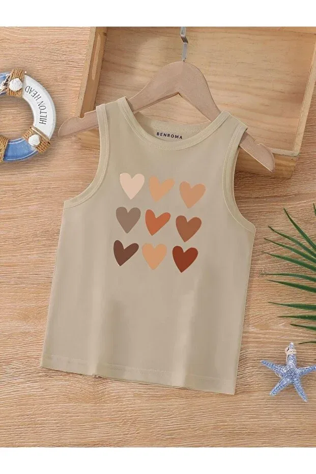 Детская футболка для мальчиков с принтом Cartoon Character Printed Benroma, Beige