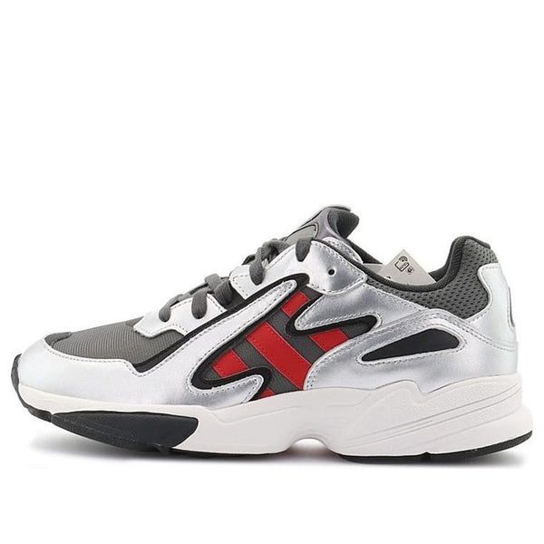 

Кроссовки yung-96 chasm 'silver metallic scarlet' Adidas, мультиколор, Красный, Кроссовки yung-96 chasm 'silver metallic scarlet' Adidas, мультиколор