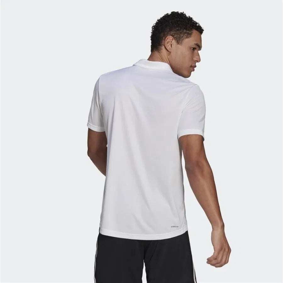 Мужская polo-футболка с коротким рукавом Aeroready Designed to Move adidas, Белый — фото 2