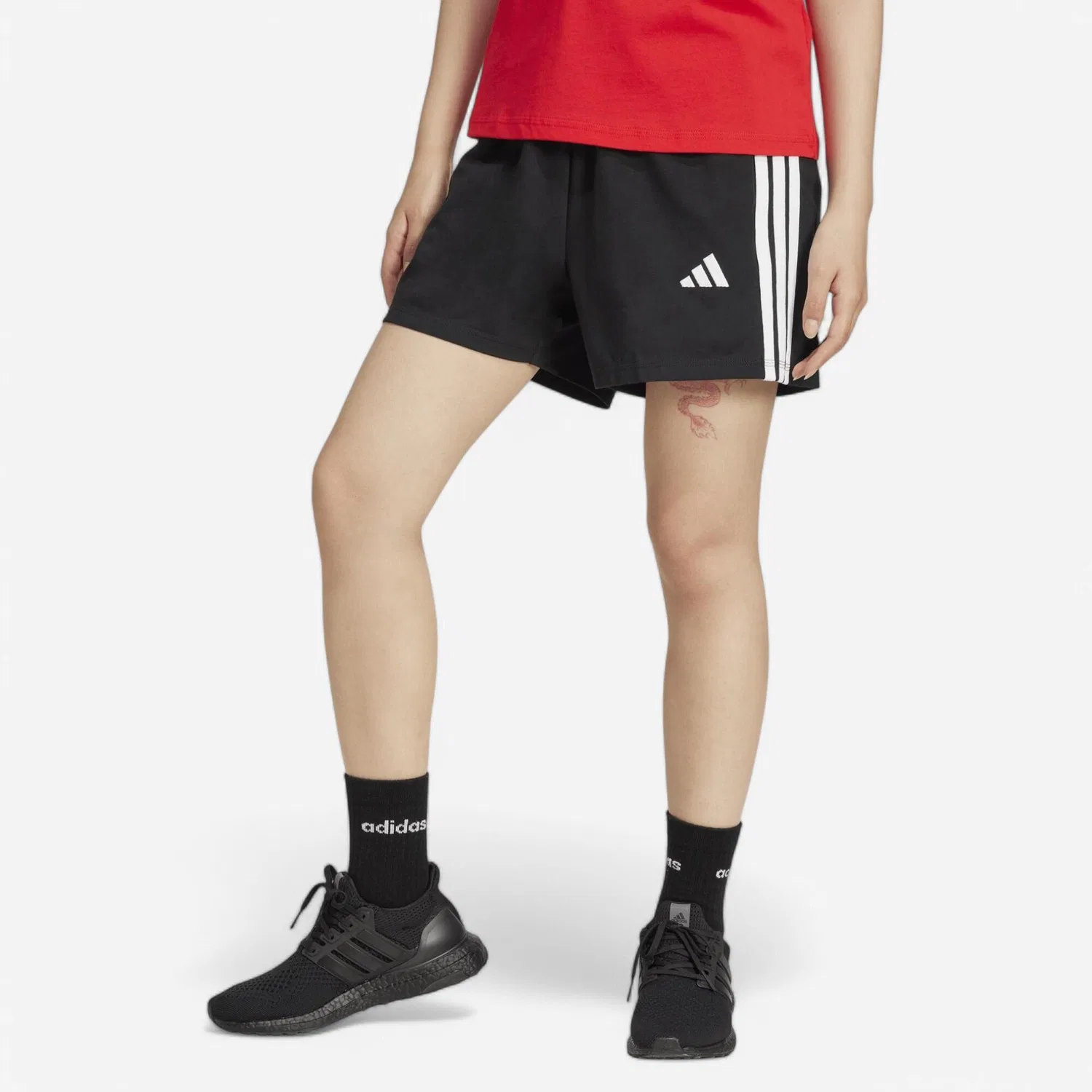 Женские шорты Adidas, Черный