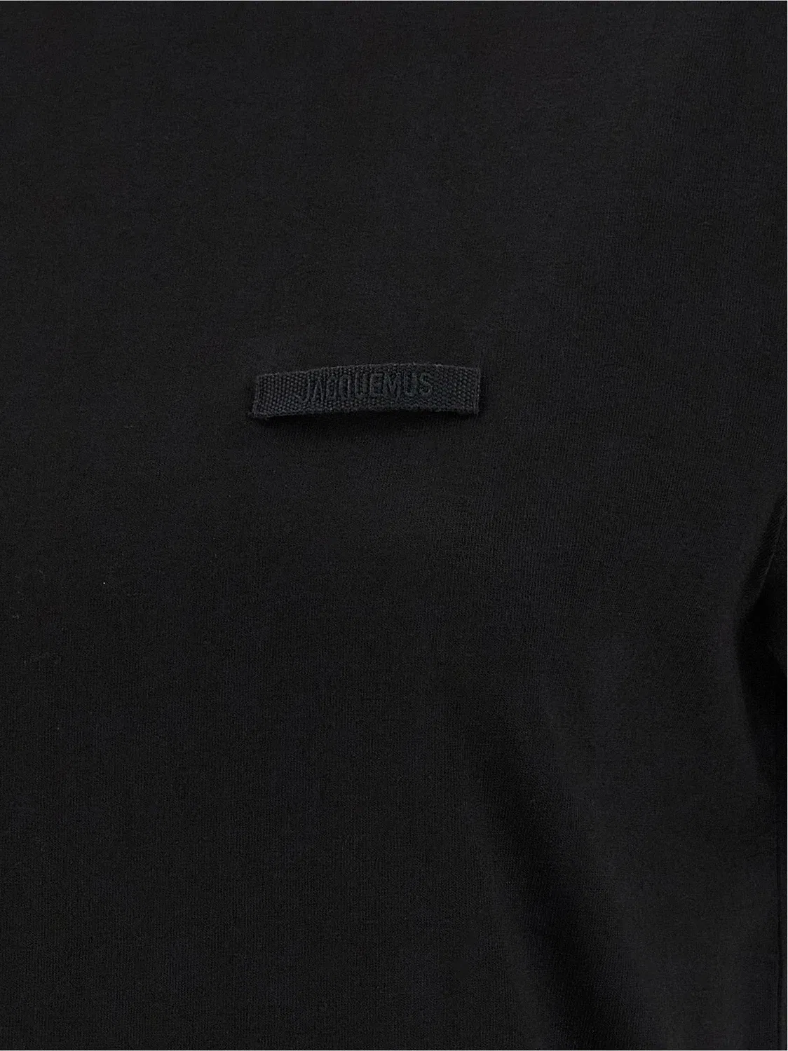Футболка «Гро-грен» JACQUEMUS, черный — фото 4