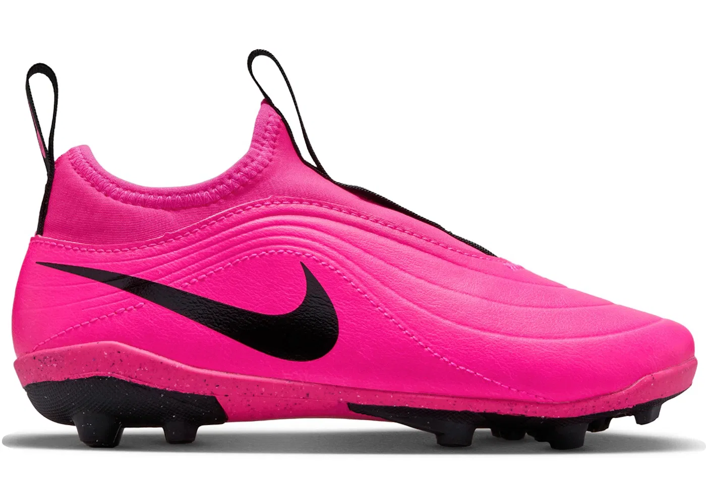 Детские бутсы с длинным рукавом Nike Tiempo Maestro Club FG/MG Nike, Pink Blast Black
