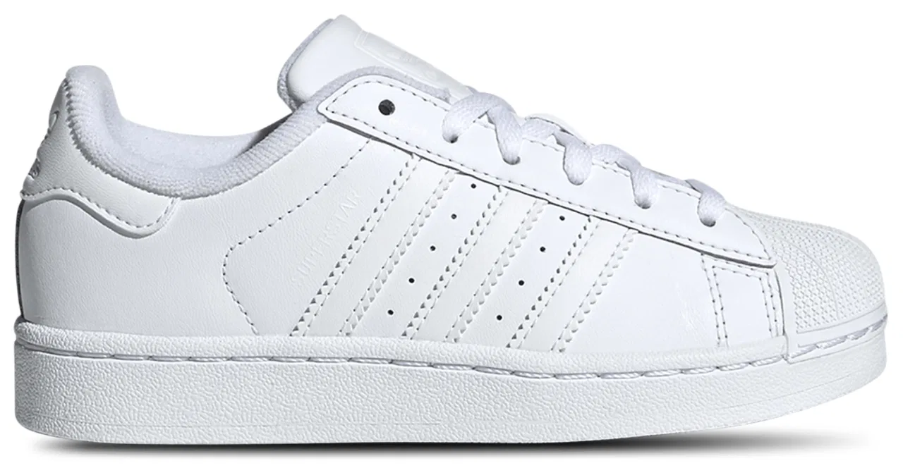 Кроссовки для мальчиков Superstar Adidas, белый