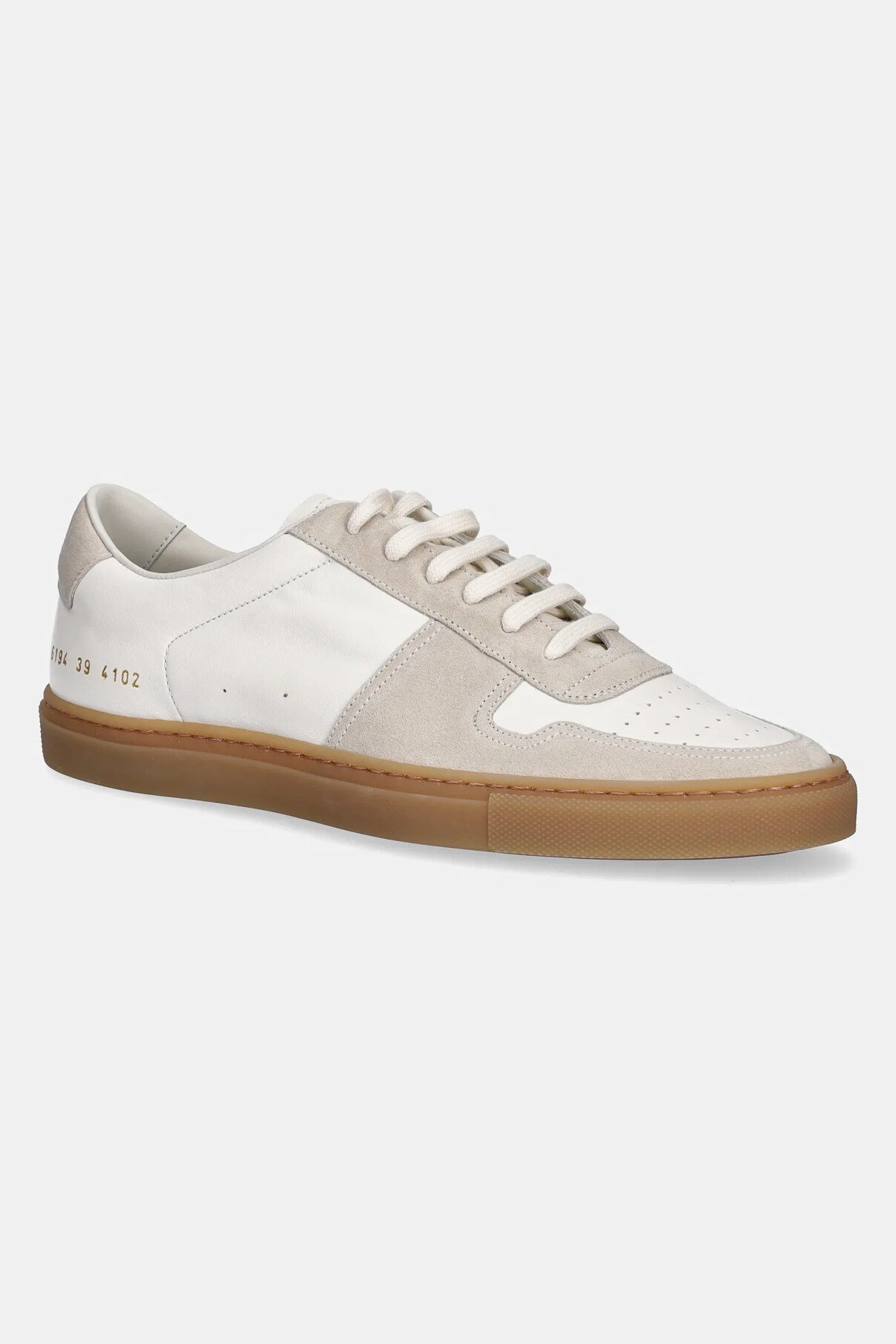Кроссовки Bball Duo Slim Leather Common Projects, бежевый