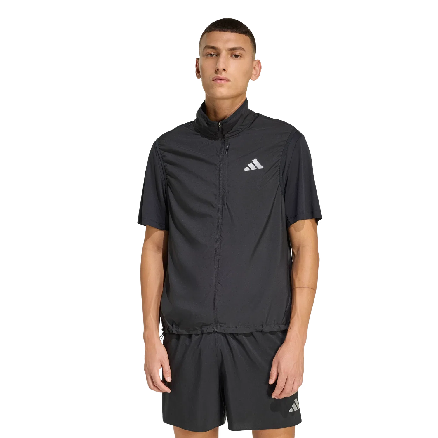Мужская спортивная жилетка Running Essentials Adidas, черный — фото 2