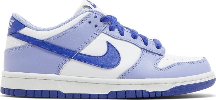 

Кроссовки Nike Dunk Low GS 'Blueberry', фиолетовый