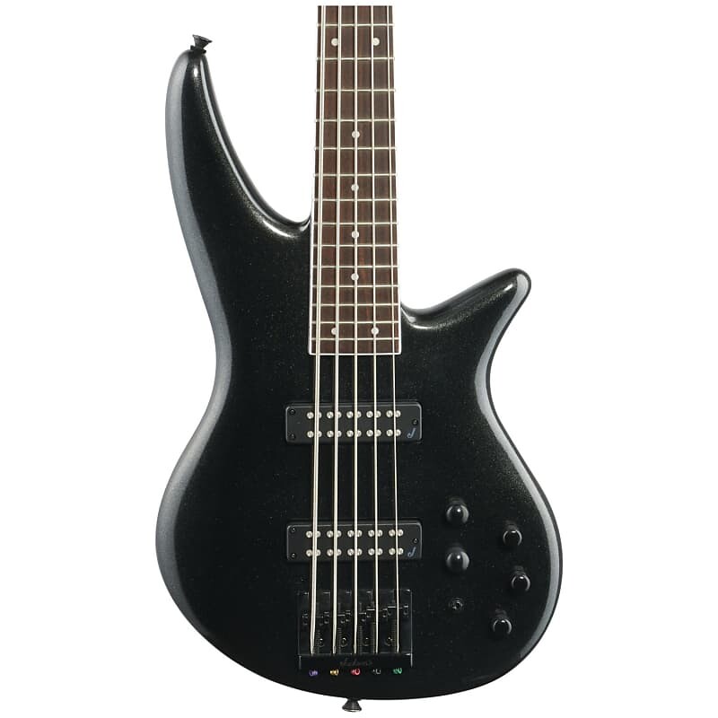 

5-струнная бас-гитара Jackson X Series Spectra Bass SBX V, черный металлик