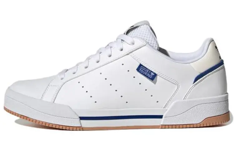 

Кроссовки Adidas originals Court Tourino Unisex, белый, Серый, Кроссовки Adidas originals Court Tourino Unisex, белый