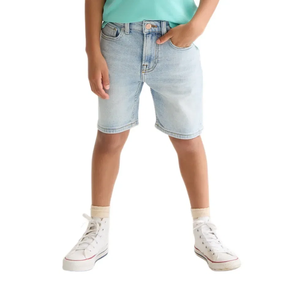 Шорты джинсовые The Pitch Loose Fit Scotch & Soda, синий